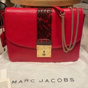 Marc Jacob's snakeskin bag